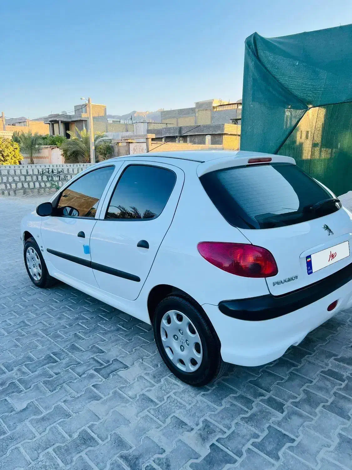 206تیپ 2 مدل98|خودرو سواری و وانت|لامرد, |دیوار