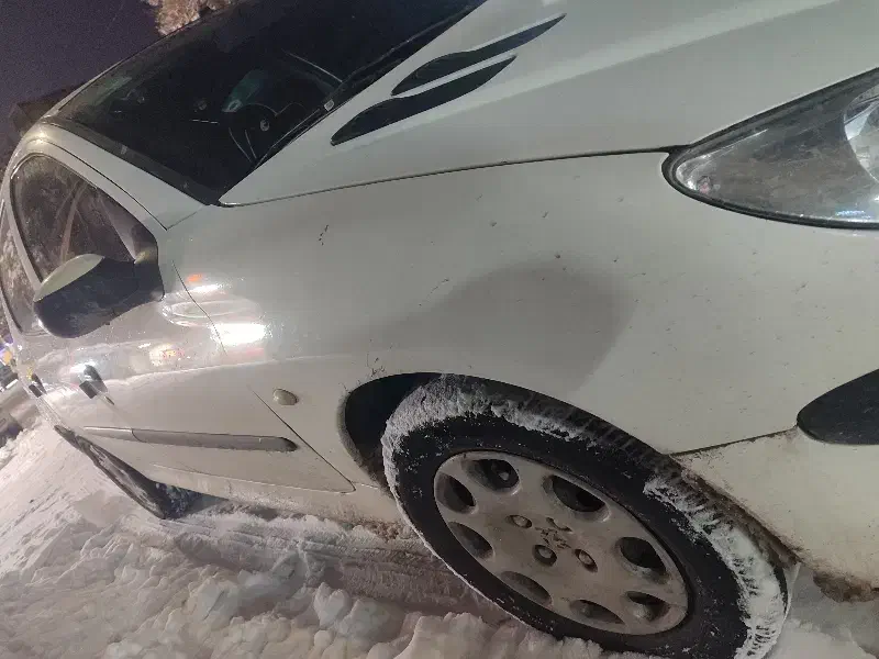 206 مدل 94تیپ 5|خودرو سواری و وانت|شیروان (خراسان), |دیوار