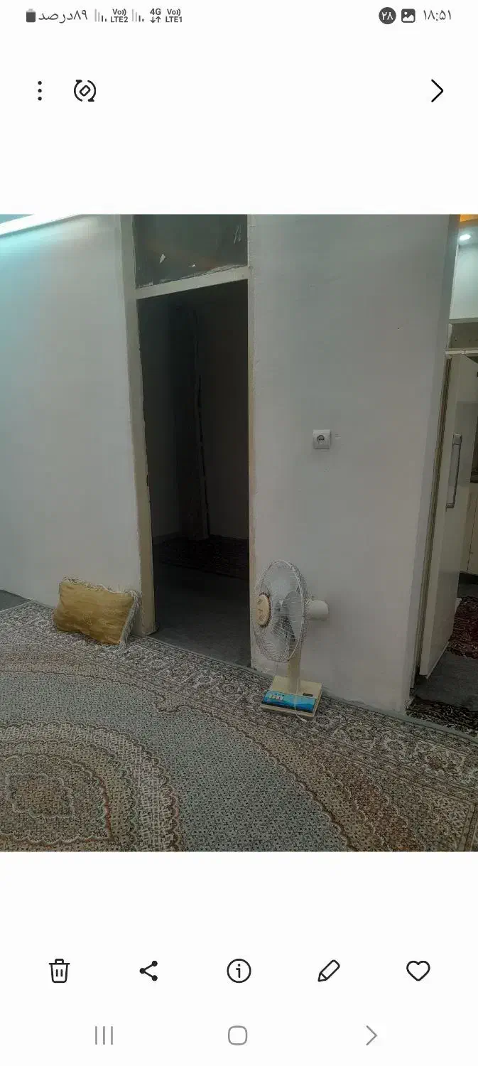 اجاره  سوییت|اجارهٔ کوتاه‌مدت آپارتمان و سوئیت|مشهد, حضرت حجت|دیوار