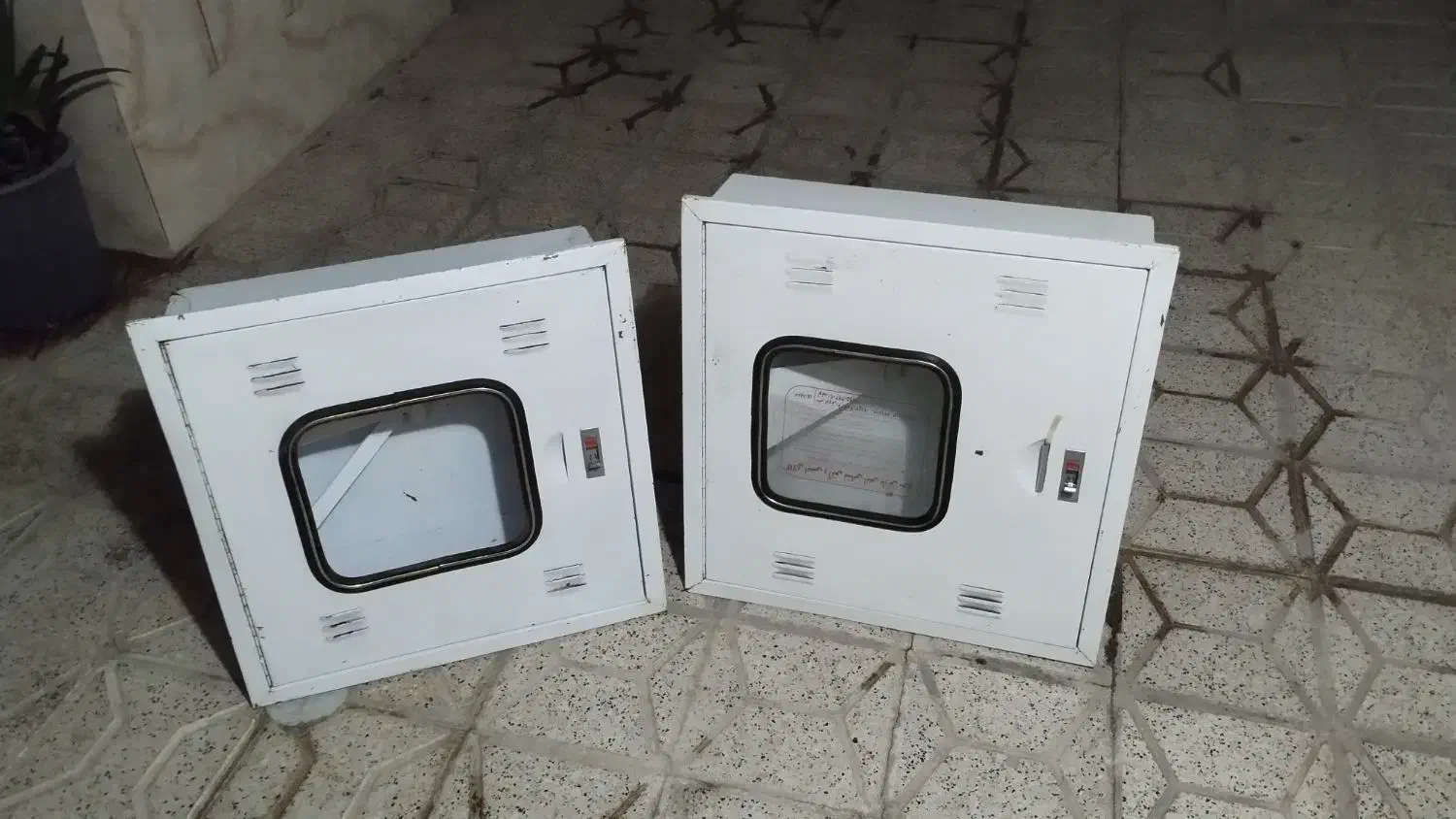 جعبه اتش نشانی|مصالح و تجهیزات ساختمان|مشهد, نیزه|دیوار