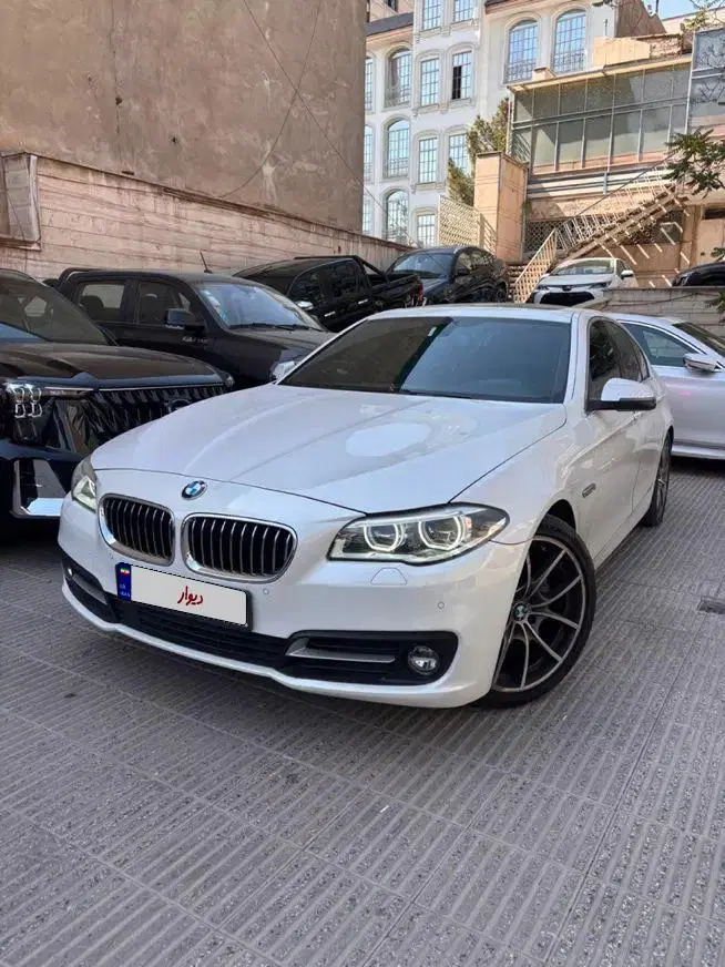 bmw 520|خودرو سواری و وانت|تهران, عباسآباد|دیوار
