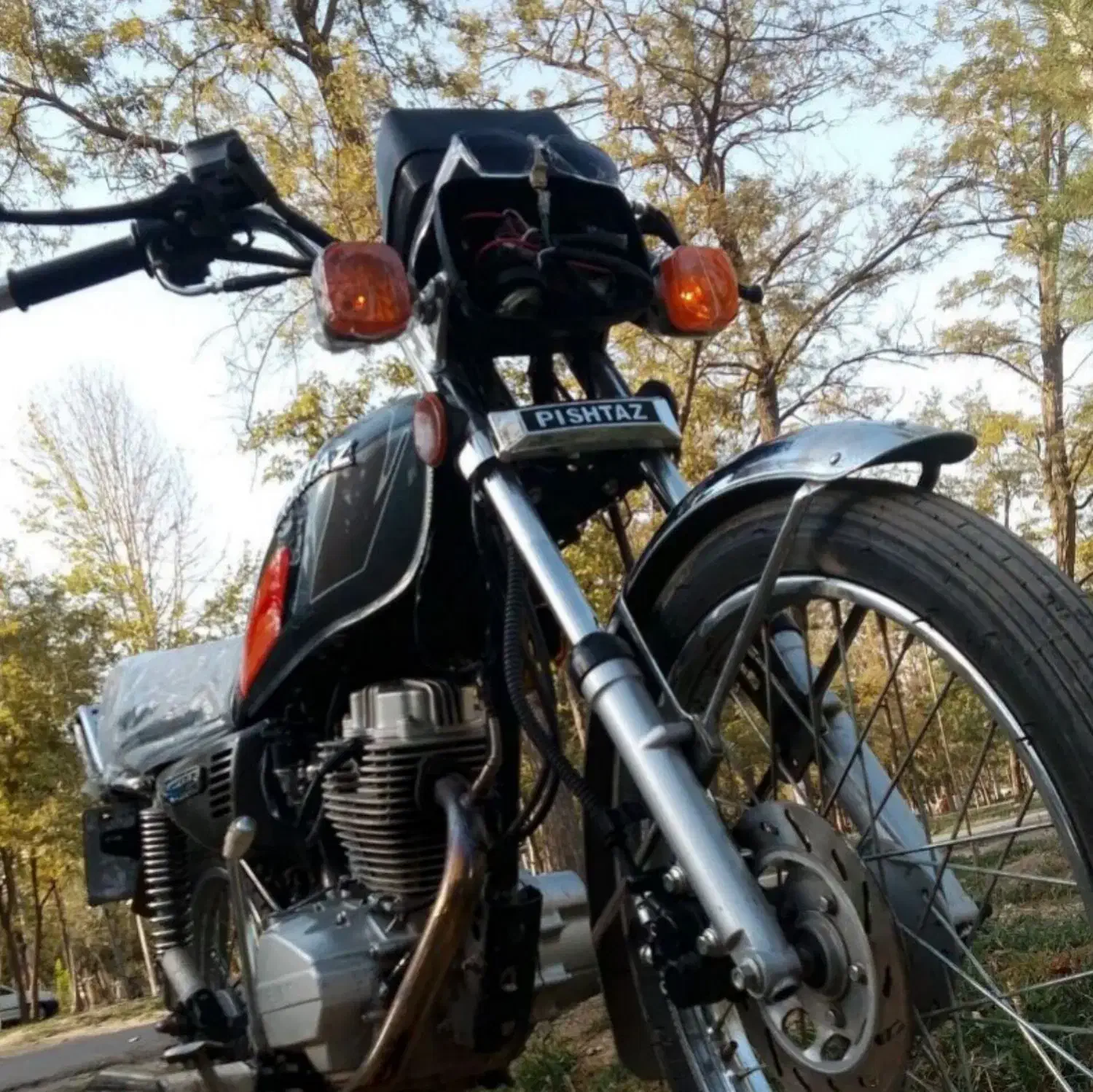 123|موتورسیکلت|مشهد, شیرحصار|دیوار