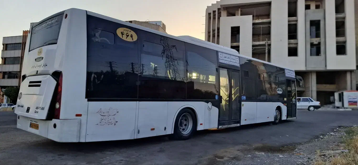 فروش ۳دانگ اتوبوس اسکانیا درون شهری|خودرو سنگین|قزوین, |دیوار