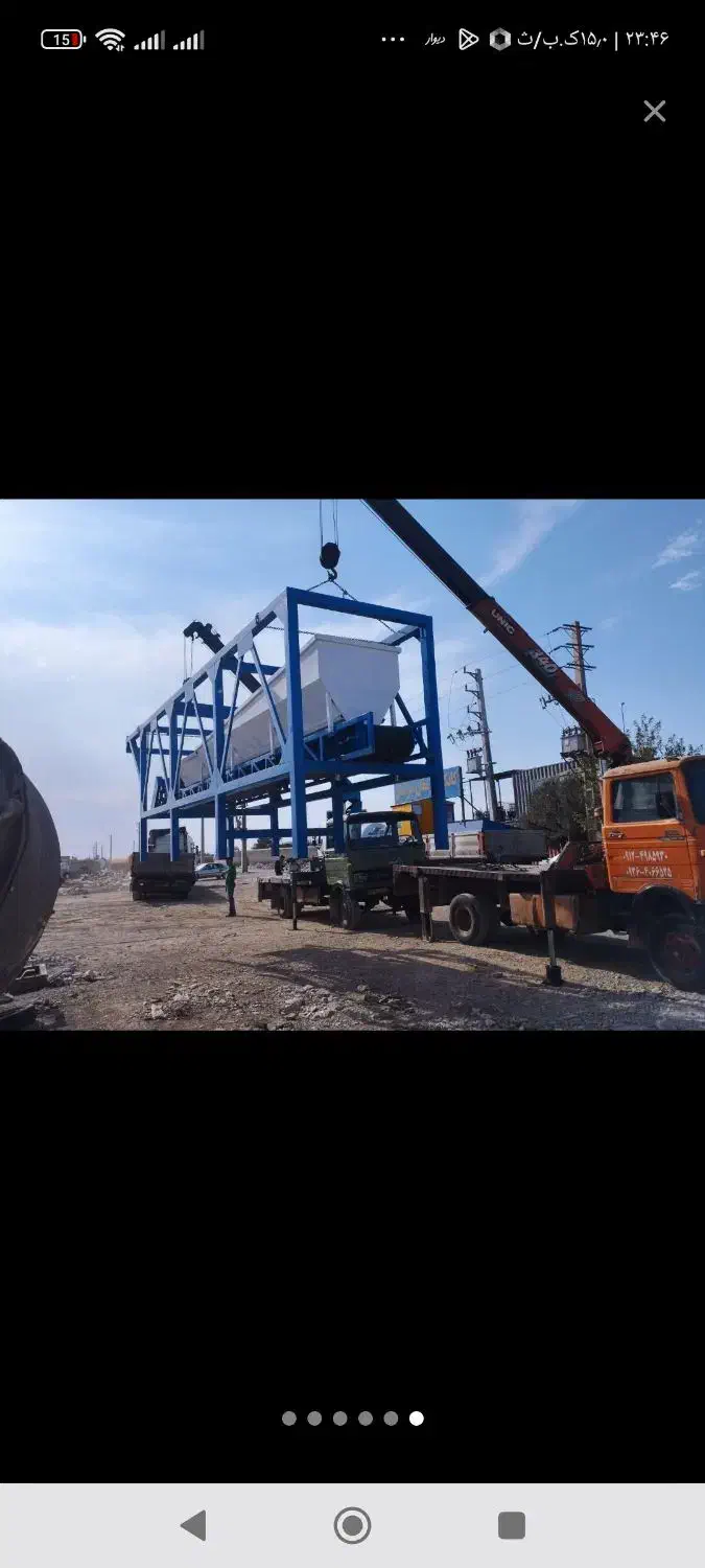 جرثقیل های کفی3الا10تن حمل نقل سریع وایمن و تخصصی|خدمات حمل و نقل|رباطکریم, نصیرشهر|دیوار