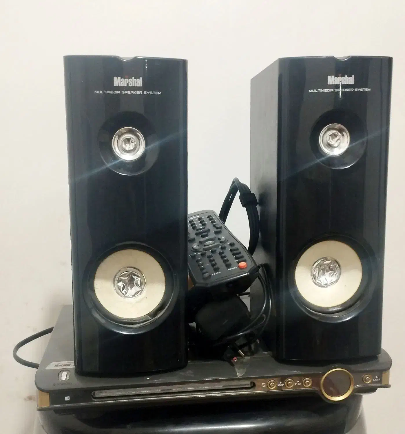 دی وی دی مارشال|پخشکننده DVD و ویدیو|میانه, |دیوار