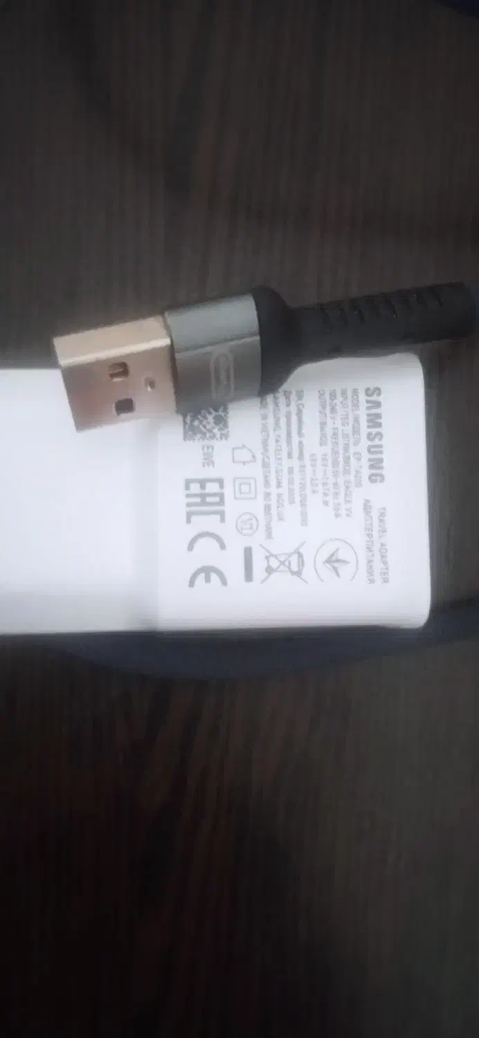 فست شارژر همراه با کابل تایپ سی|لوازم جانبی موبایل و تبلت|قم, ارم|دیوار