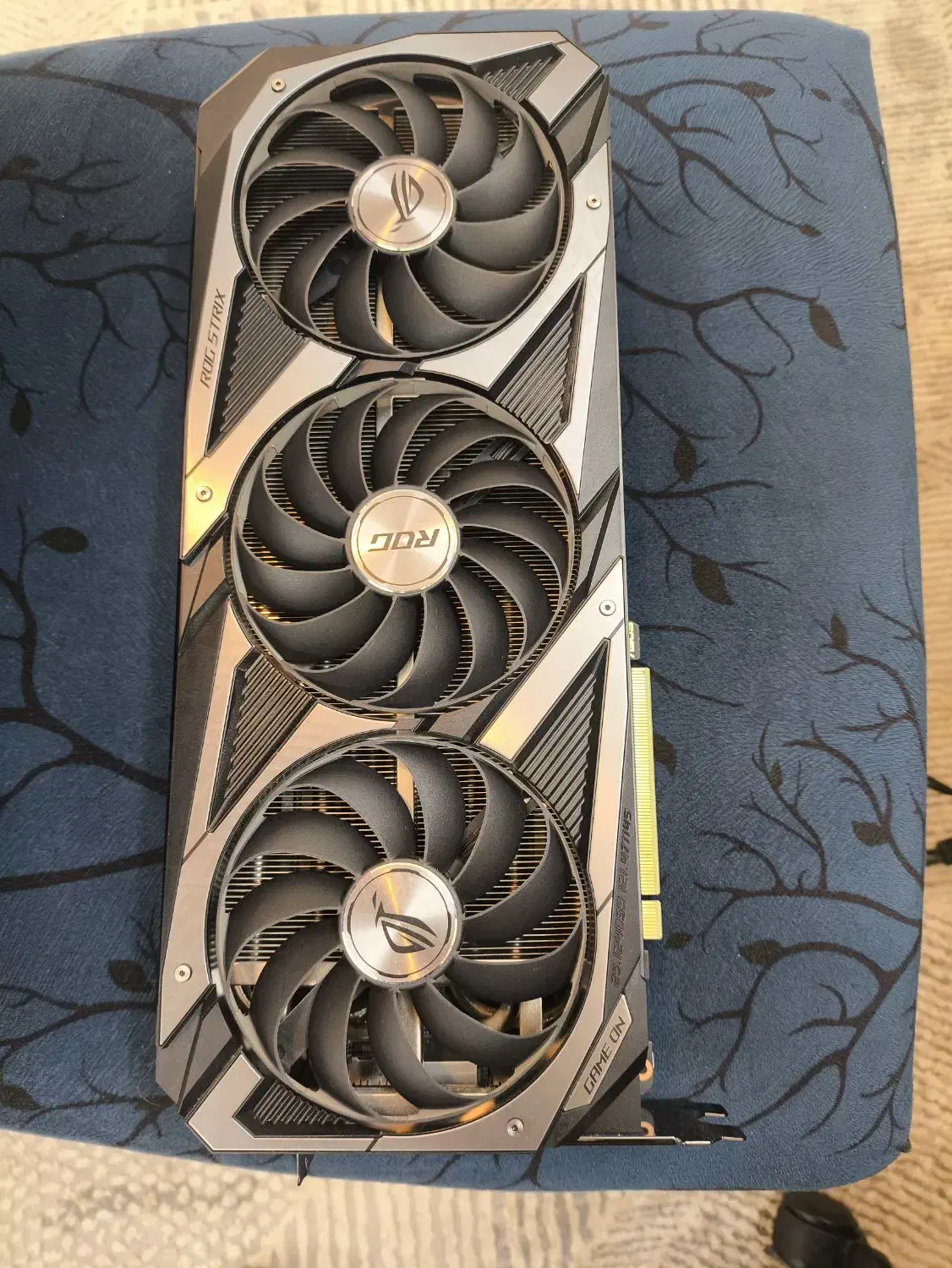 گرافیک ۳۰۶۰ ti rog لاکاغذی|قطعات و لوازم جانبی رایانه|کرمانشاه, |دیوار