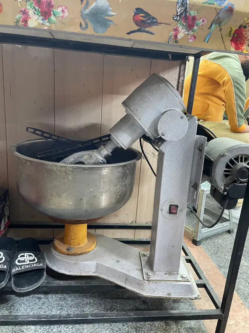 خمیرگیر و صافکن خمیر صنعتی سالم و آماده کار|کافیشاپ و رستوران|کرج, آق تپه|دیوار