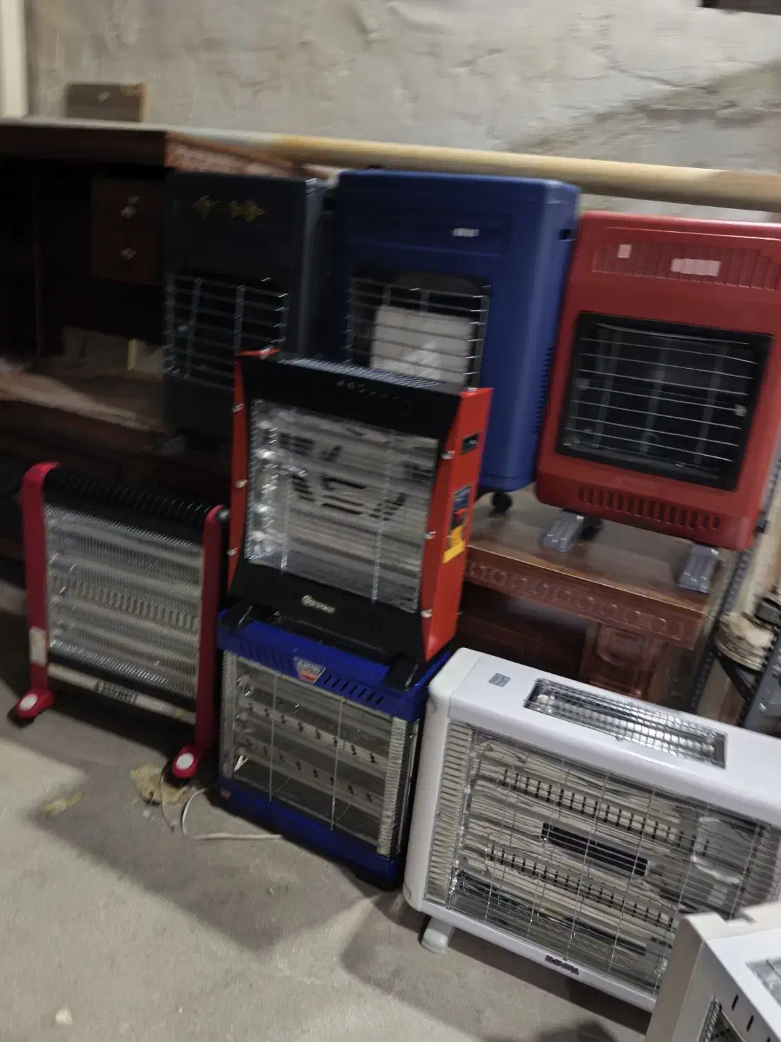 بخاری برقی و گازی|بخاری، هیتر، شومینه|بهبهان, |دیوار