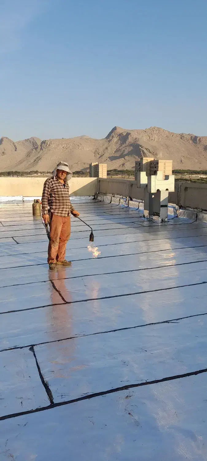 ایزوگام..آسفالت..چک بلندمدت|خدمات پیشه و مهارت|اصفهان, برازنده|دیوار