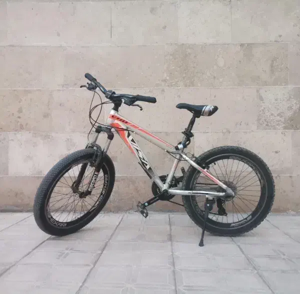 دوچرخه visa سایز 24 مدل v110 کوهستانی|دوچرخه، اسکیت، اسکوتر|گلبهار, شهر جدید گلبهار|دیوار