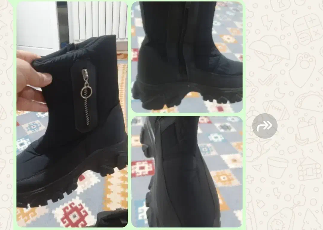 فروش نیم بوت نو|کیف، کفش، کمربند|صدرا-فارس, فاز ۱|دیوار