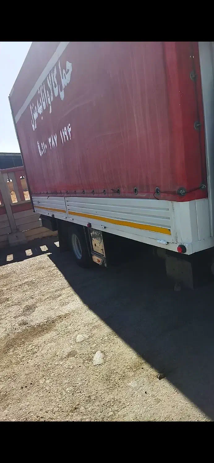 الوند ۶ تن مدل۹۱ شاسی بلند|خودرو سنگین|شهرکرد, |دیوار