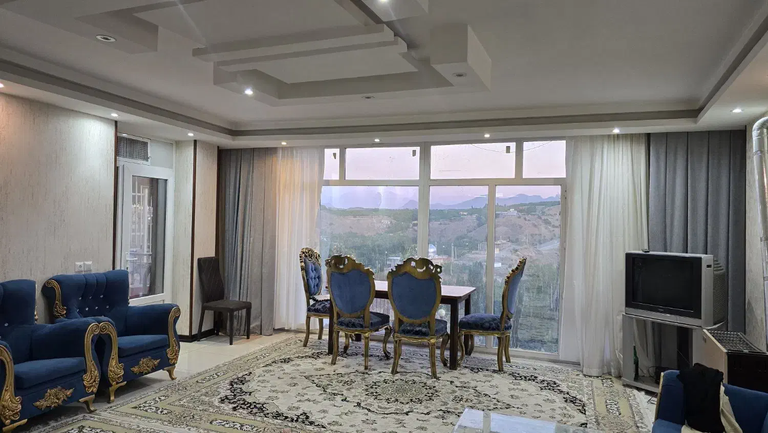 ویلا مشرف به پل زمانخان زاگرس|فروش خانه و ویلا|سامان, |دیوار