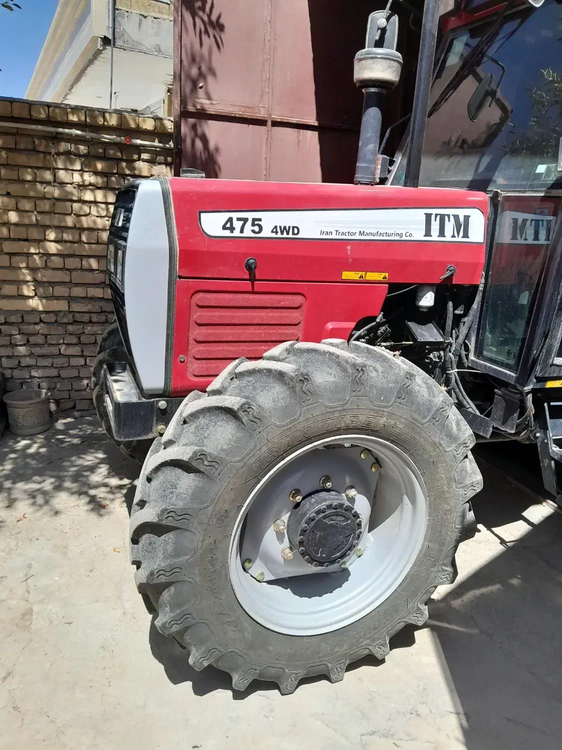 تراکتور ۴۷۵ کابین دار|خودرو سنگین|اصفهان, ارغوانیه|دیوار