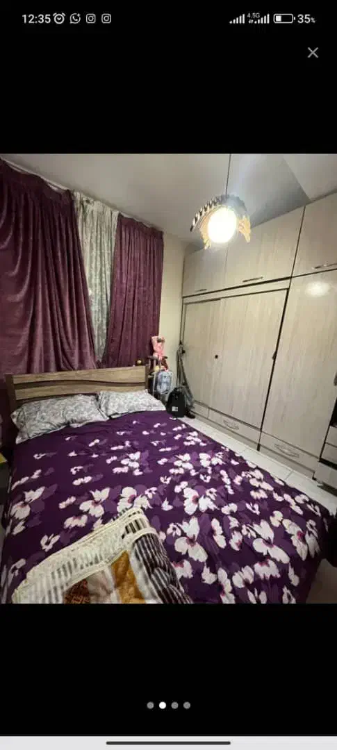 ۹۰ متری بسیار خوش نقشه|فروش آپارتمان|کرج, اتحاد|دیوار