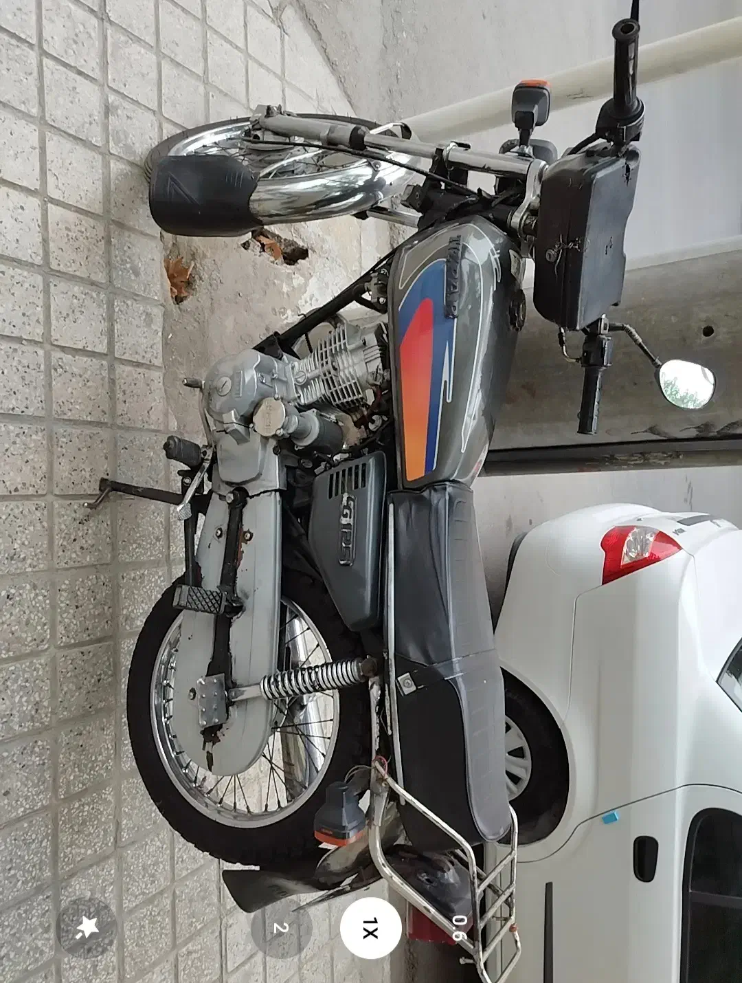 موتور هندا ۱۲۵ مدل ۱۳۹۵ کاربرات قیمت توافقی|موتورسیکلت|مشهد, امیر|دیوار