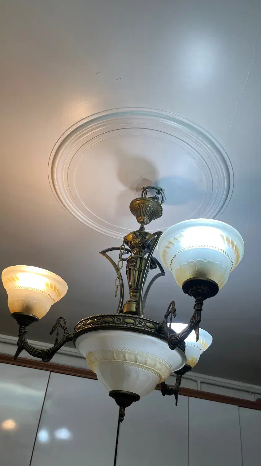 لوستر سقفی|لوستر و چراغ آویز|قزوین, |دیوار