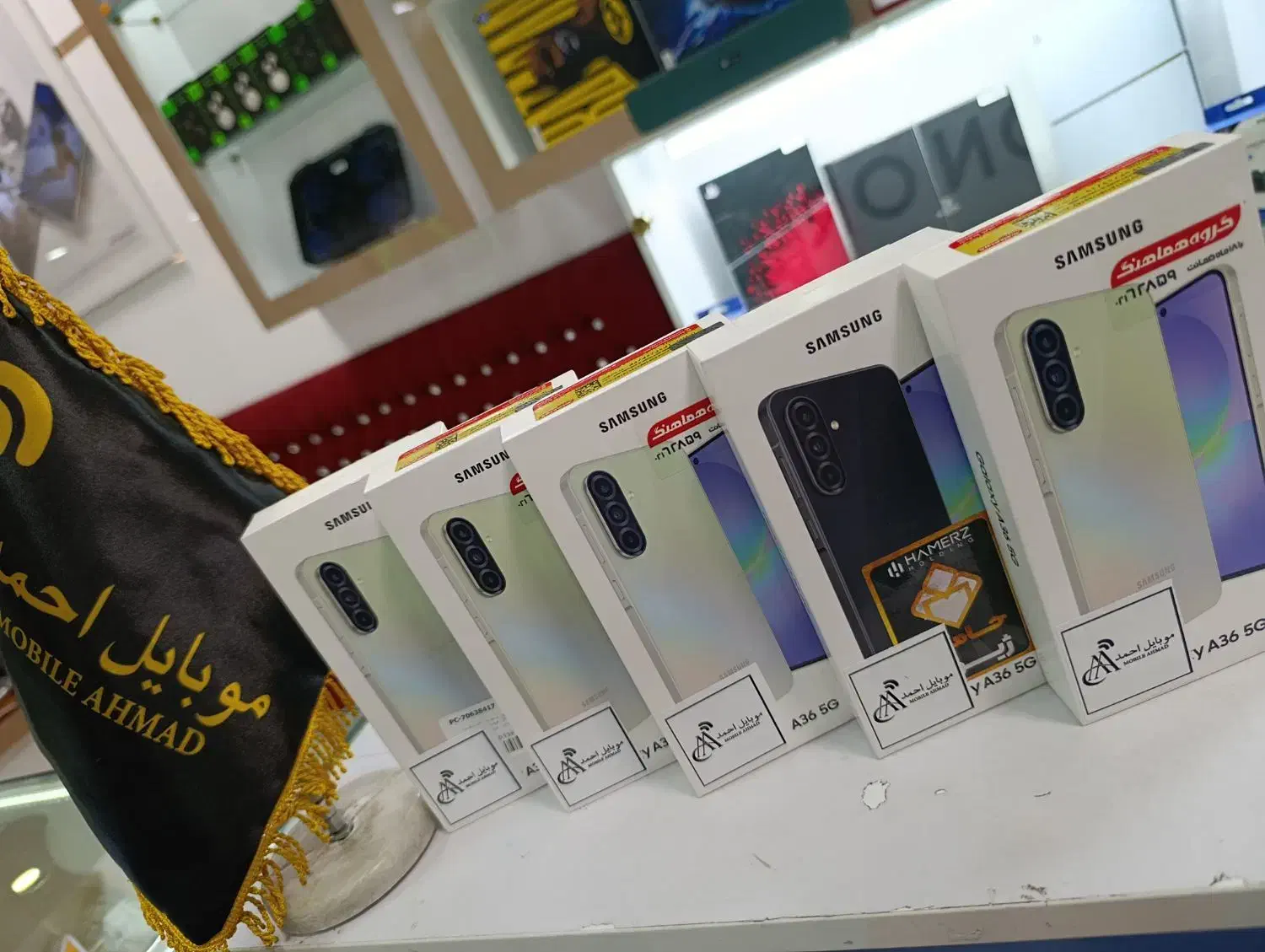 Samsung a36 اقساط چکی|موبایل|مشهد, گاز|دیوار