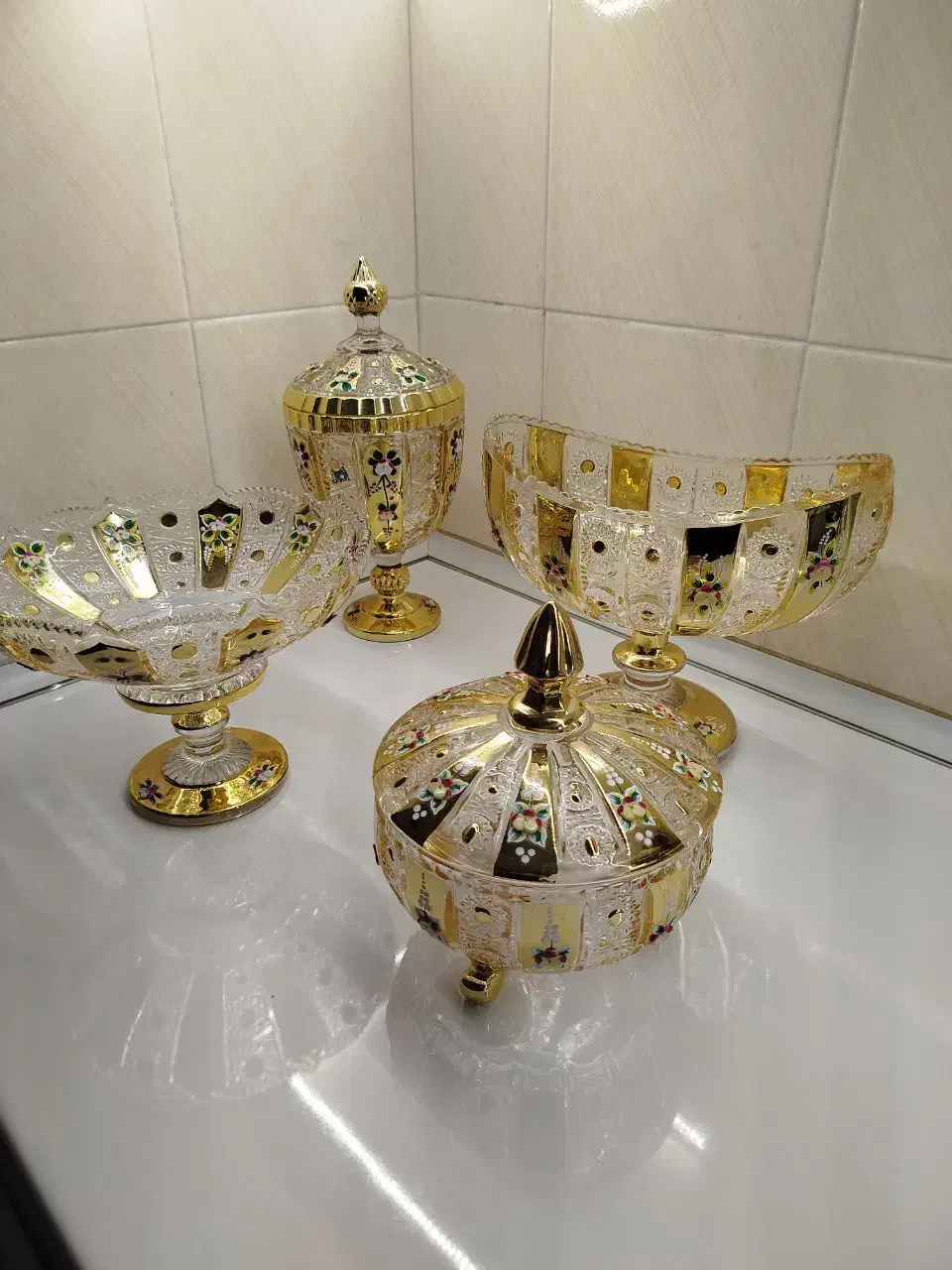 پذیرایی طرح آلیش|ظروف سرو و پذیرایی|میناب, |دیوار