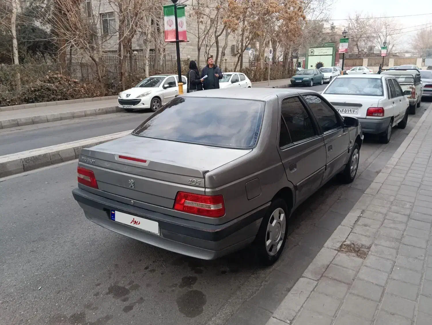 پژو اس ایکس مدل 89|خودرو سواری و وانت|تهران, شهید اسدی|دیوار