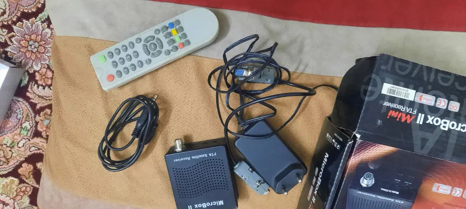 دستگاه گیرنده|پخش‌کننده DVD و ویدیو|مشهد, بهمن|دیوار