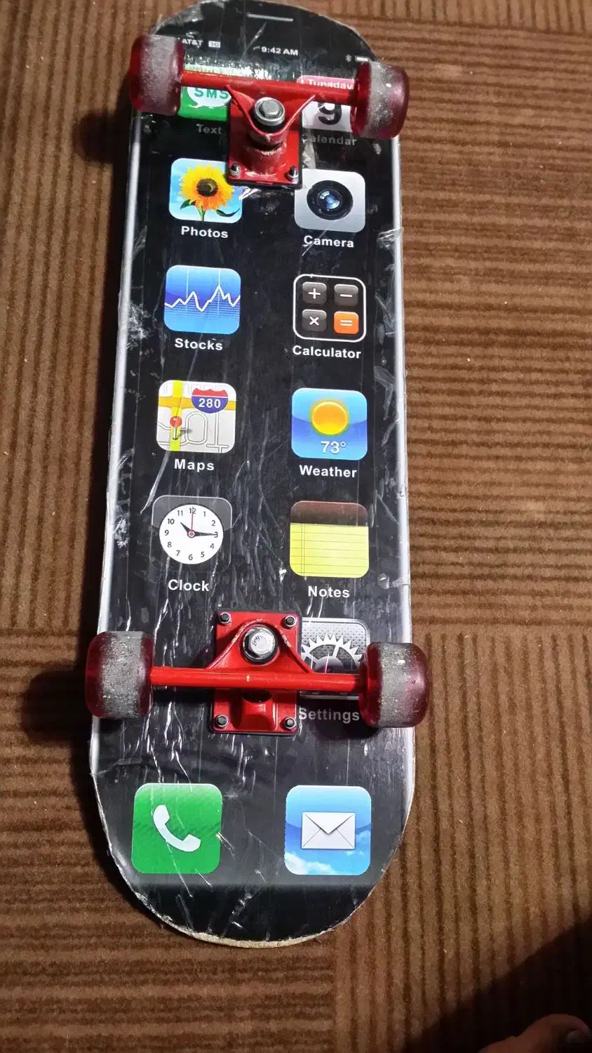 اسکیت برد نو معاوضه|دوچرخه، اسکیت، اسکوتر|شیراز, شهرک گلستان|دیوار