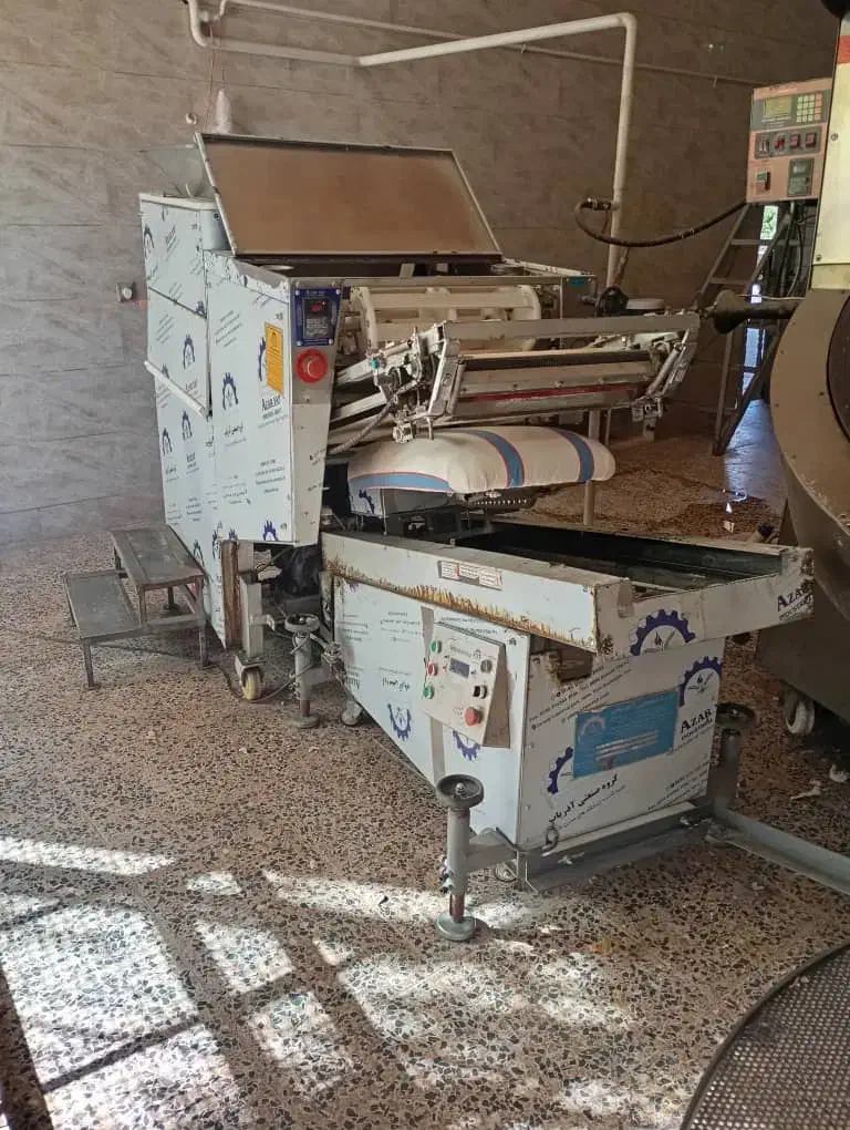 دستگاه رباط و سه کاره آذریاپ|ماشین‌آلات صنعتی|بیرانوند, |دیوار