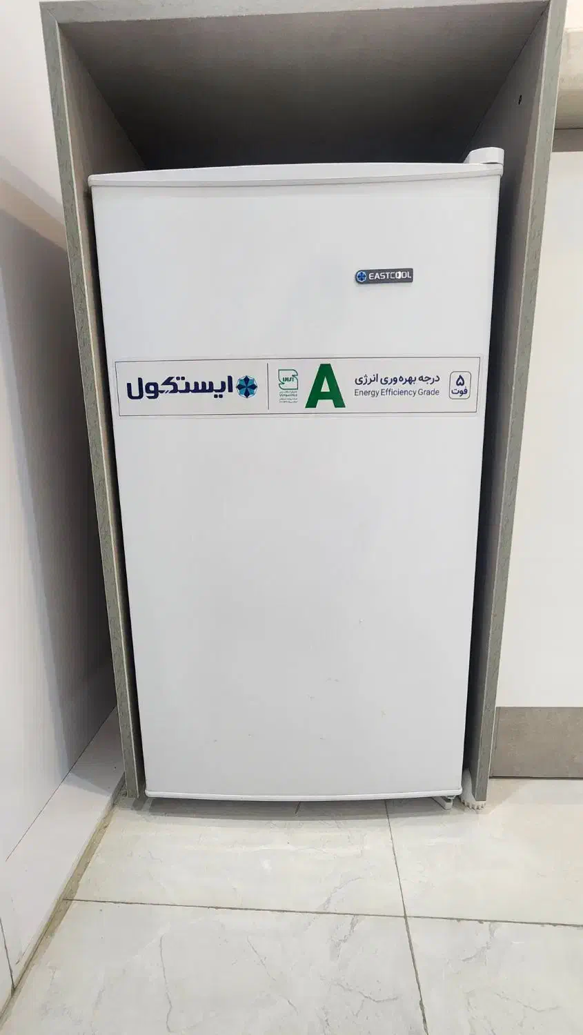 یخچال ایستکول ۵ فوت|یخچال و فریزر|ساوه, |دیوار