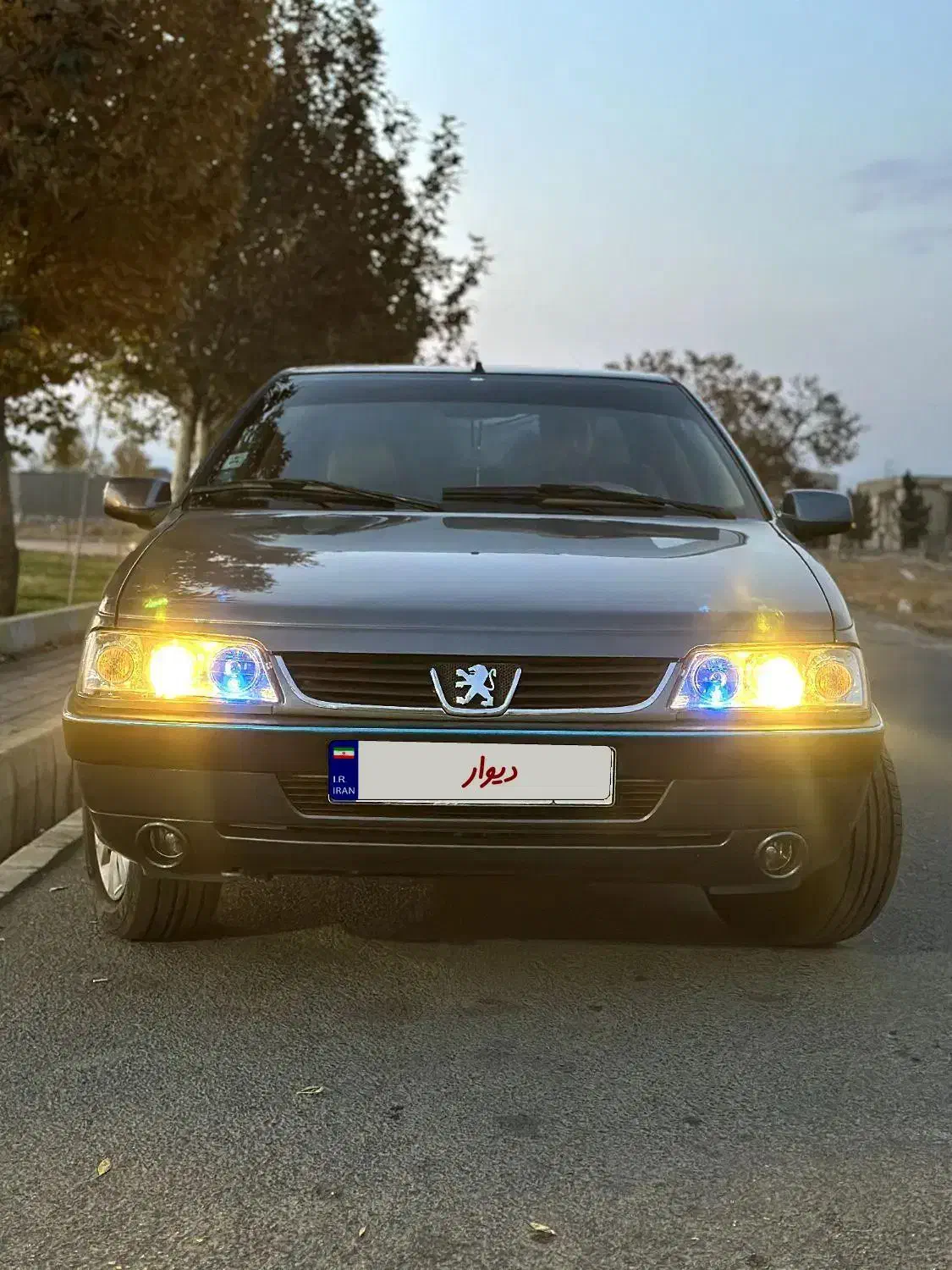 پژو ۴۰۵ تیوفاو|خودرو سواری و وانت|خوی, |دیوار