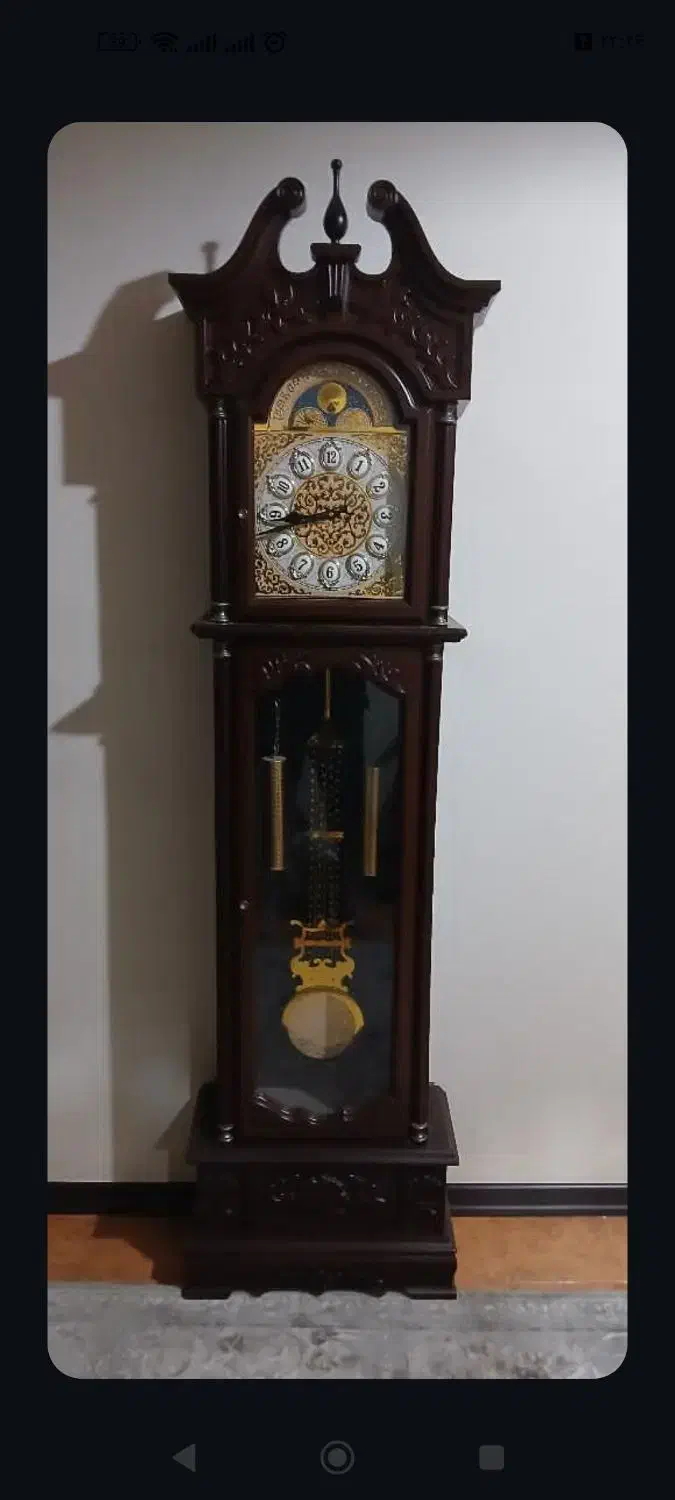 ساعت ایستاده طرح چوب|ساعت دیواری و تزئینی|شهریار, شهرک شاهد|دیوار