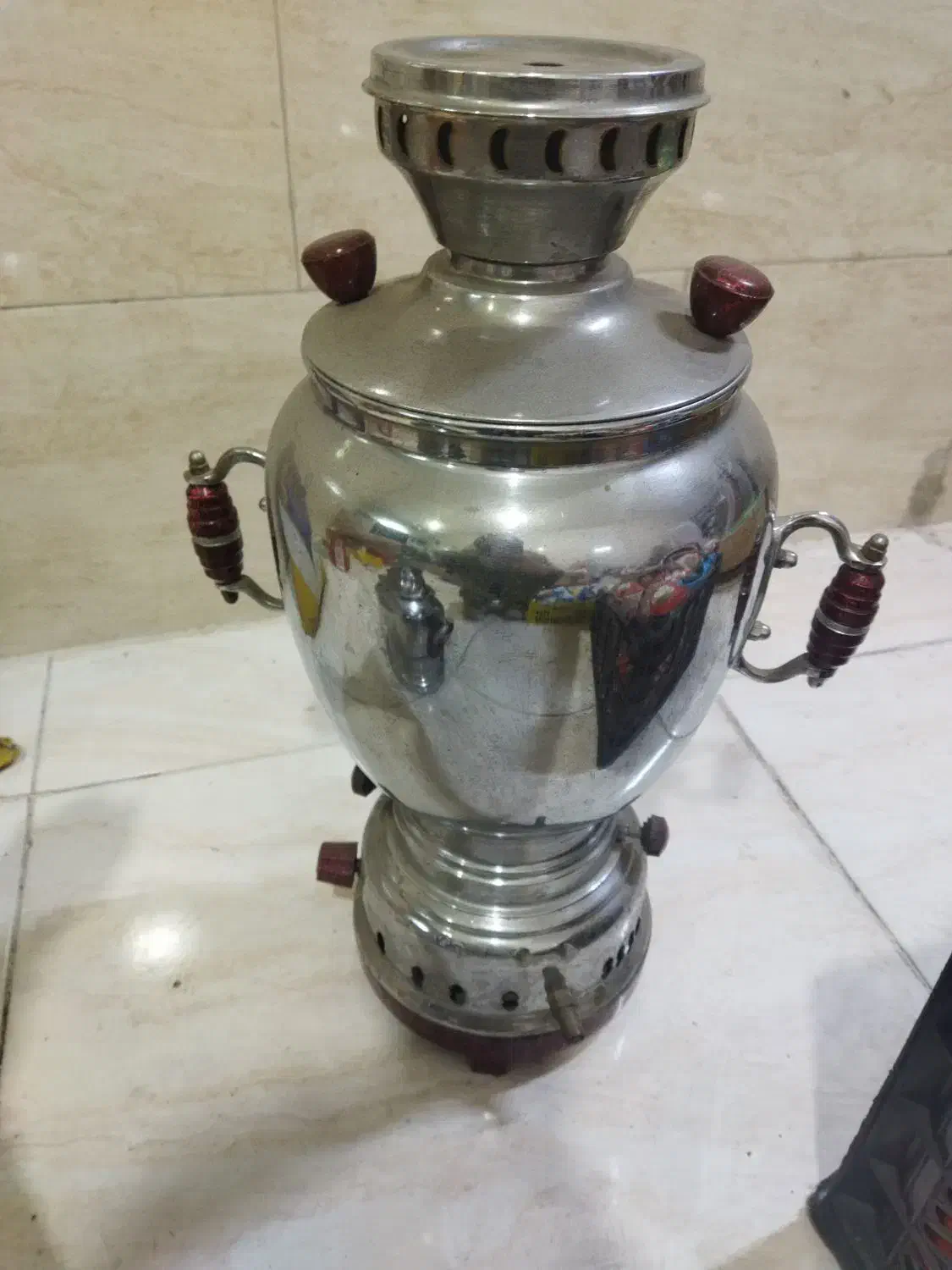 سماور گازی|سماور، چایساز، قهوهساز|تهران, خاک سفید|دیوار