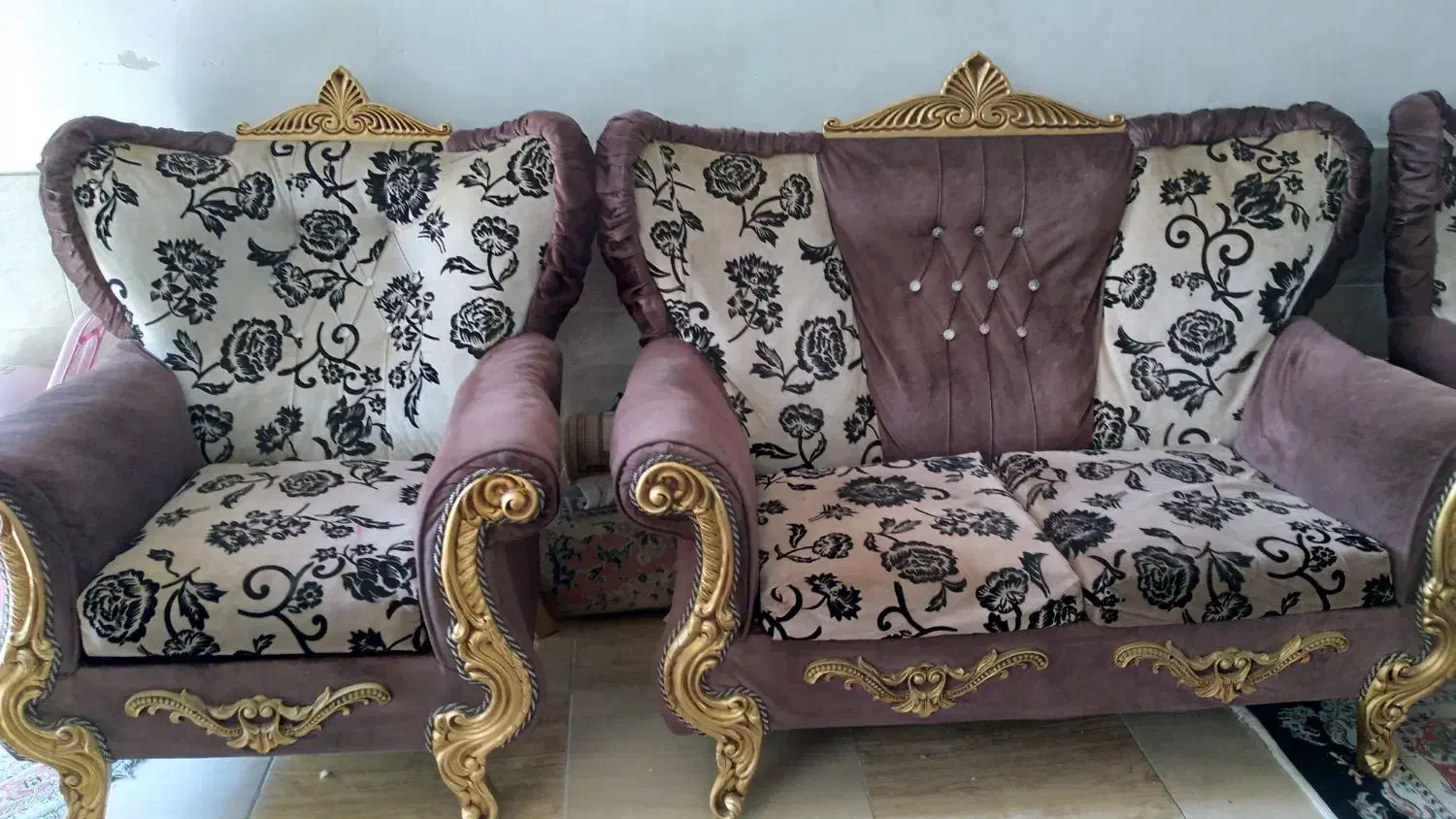 مبل راحتی|مبلمان خانگی و میز عسلی|اراک, |دیوار