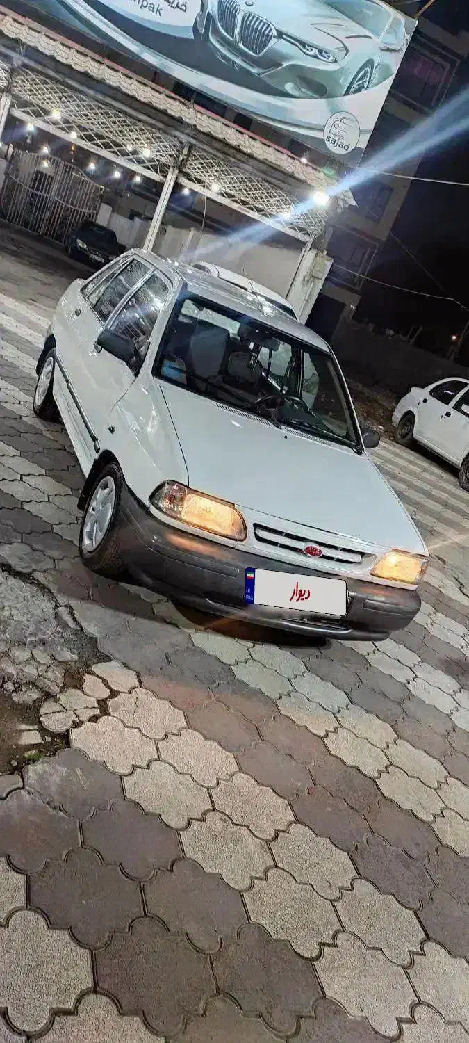 پراید 89 معاوضه ام دارم|خودرو سواری و وانت|رشت, شهریاران|دیوار