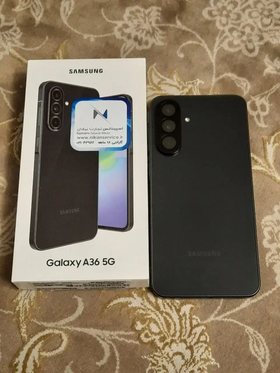 گوشی سامسونگ A36|موبایل|سمنان, |دیوار