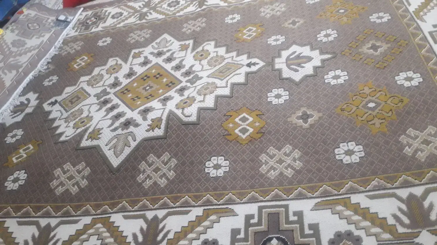 گلیم فرش کارکرده|گلیم، جاجیم، گبه|فومن, |دیوار