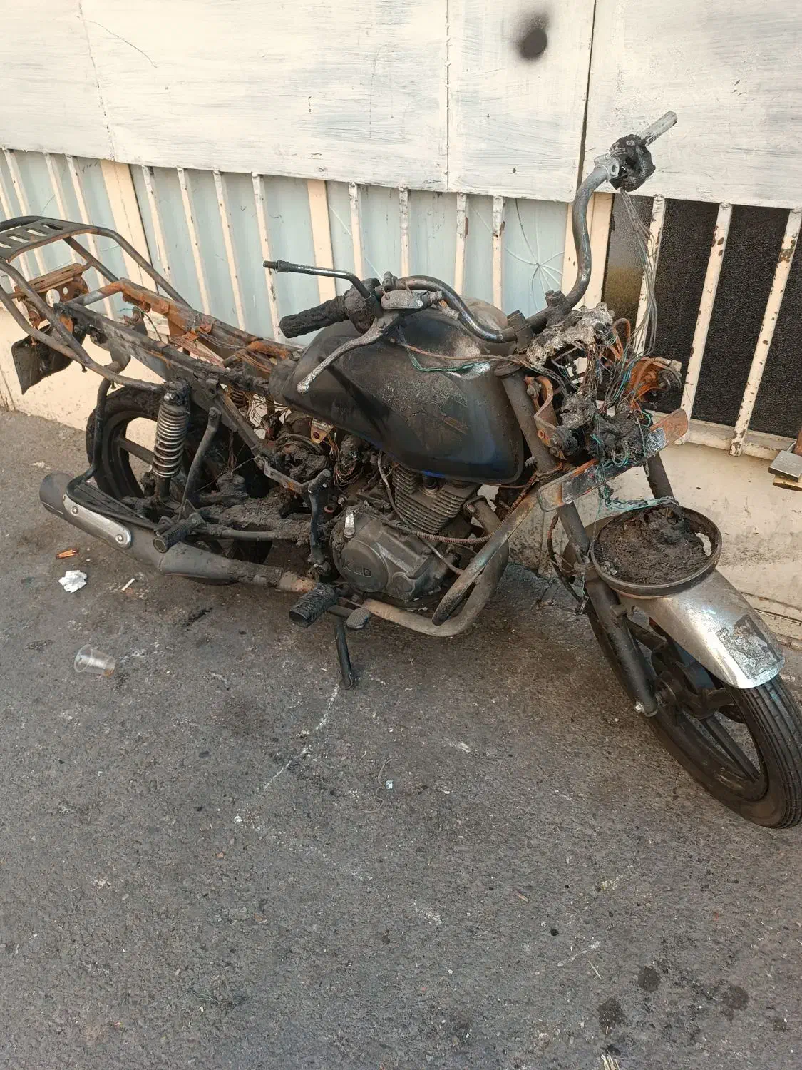 موتور kld200|موتورسیکلت|تهران, شهرک شریعتی|دیوار