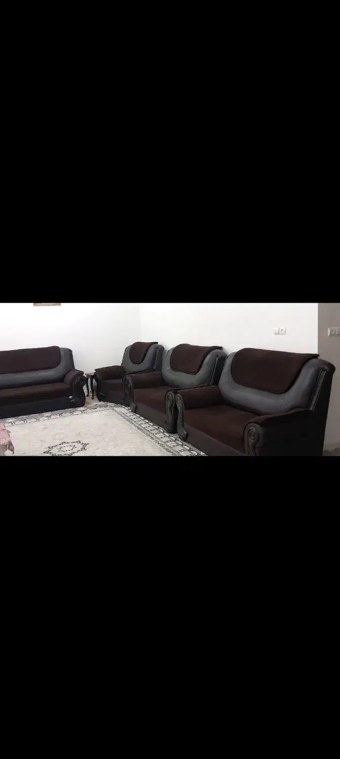 مبل ۹نفره|مبلمان خانگی و میز عسلی|آبدانان, |دیوار