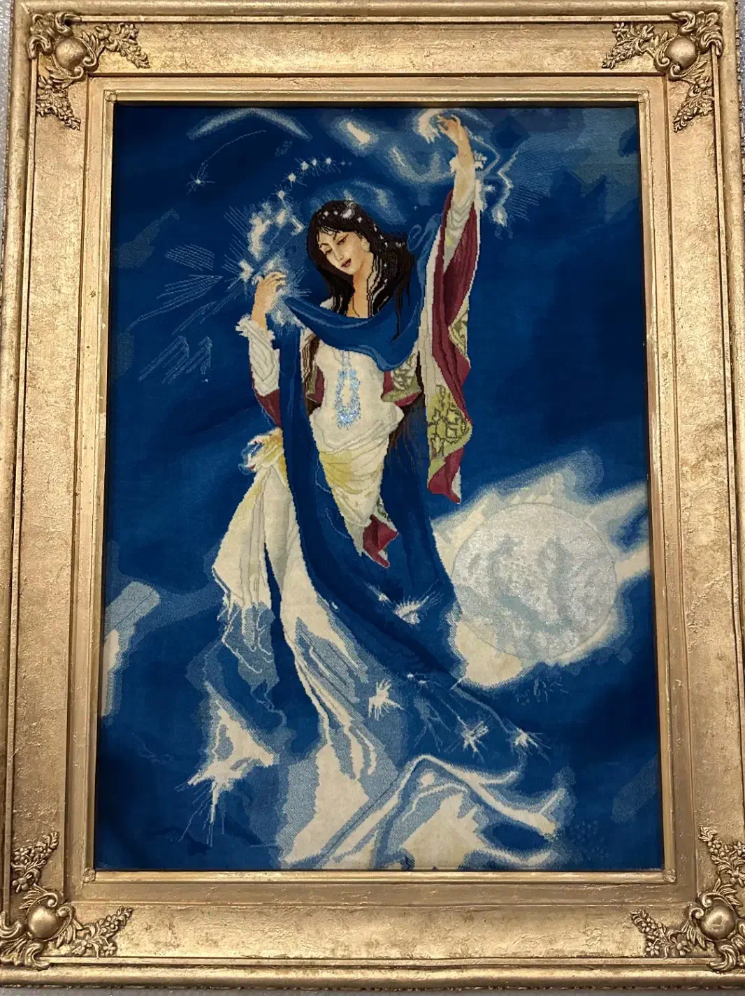 تابلو فرش کرک و ابریشم|تابلو فرش|تهران, پاسداران|دیوار