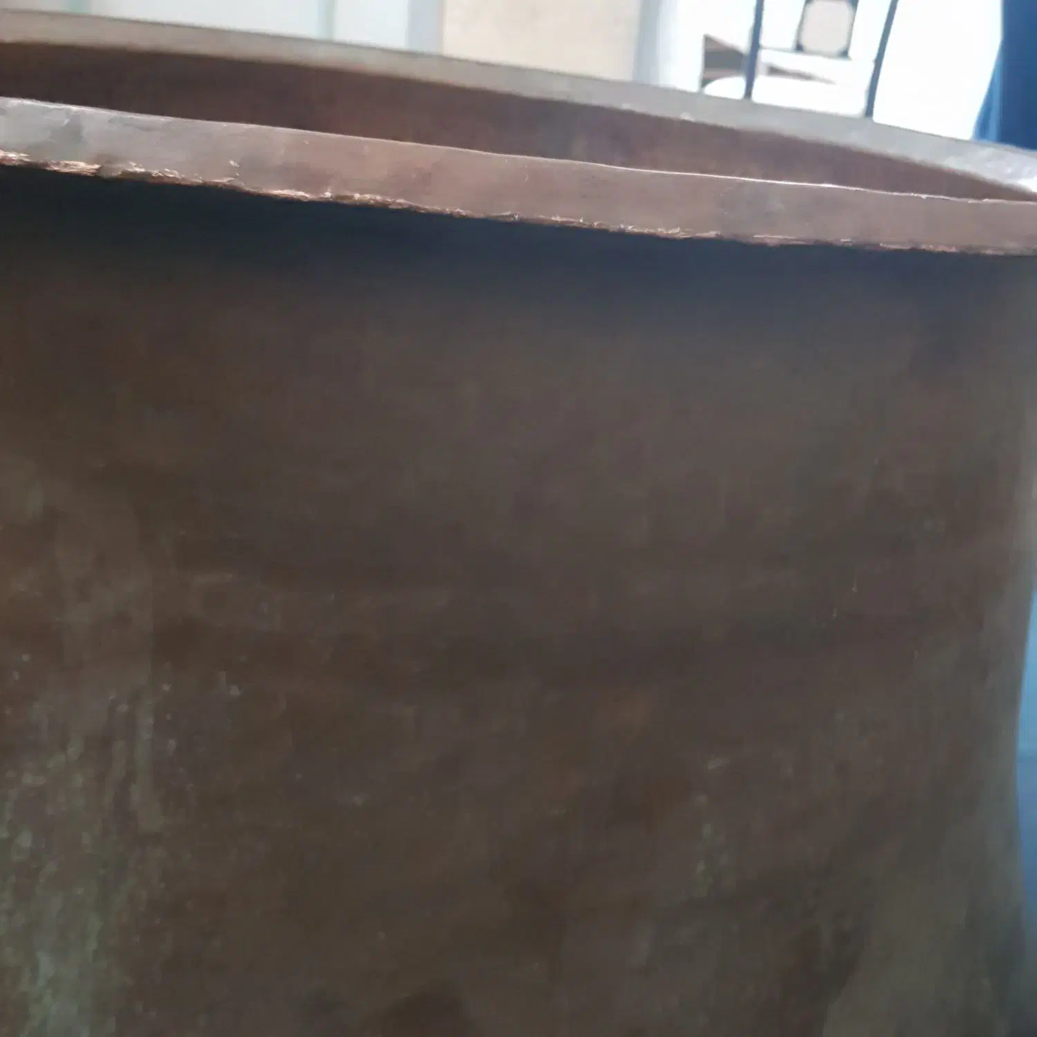 دیگ مسی|ظروف پخت‌وپز|شاهین‌شهر, گزبرخوار|دیوار