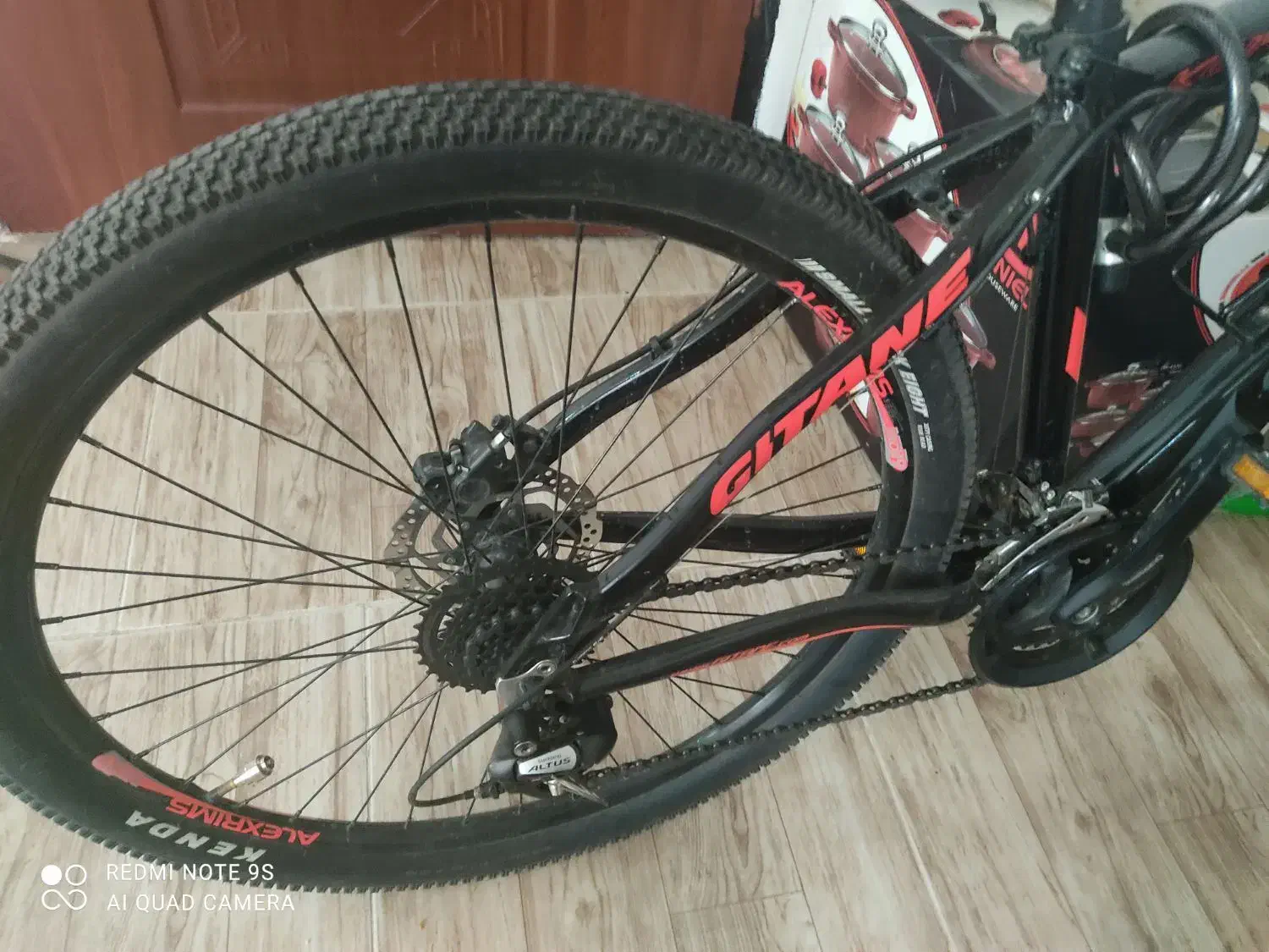 دوچرخه کاملا حرفه ایی جیتان ،مدل اسپایدر|دوچرخه، اسکیت، اسکوتر|تهران, اکباتان|دیوار