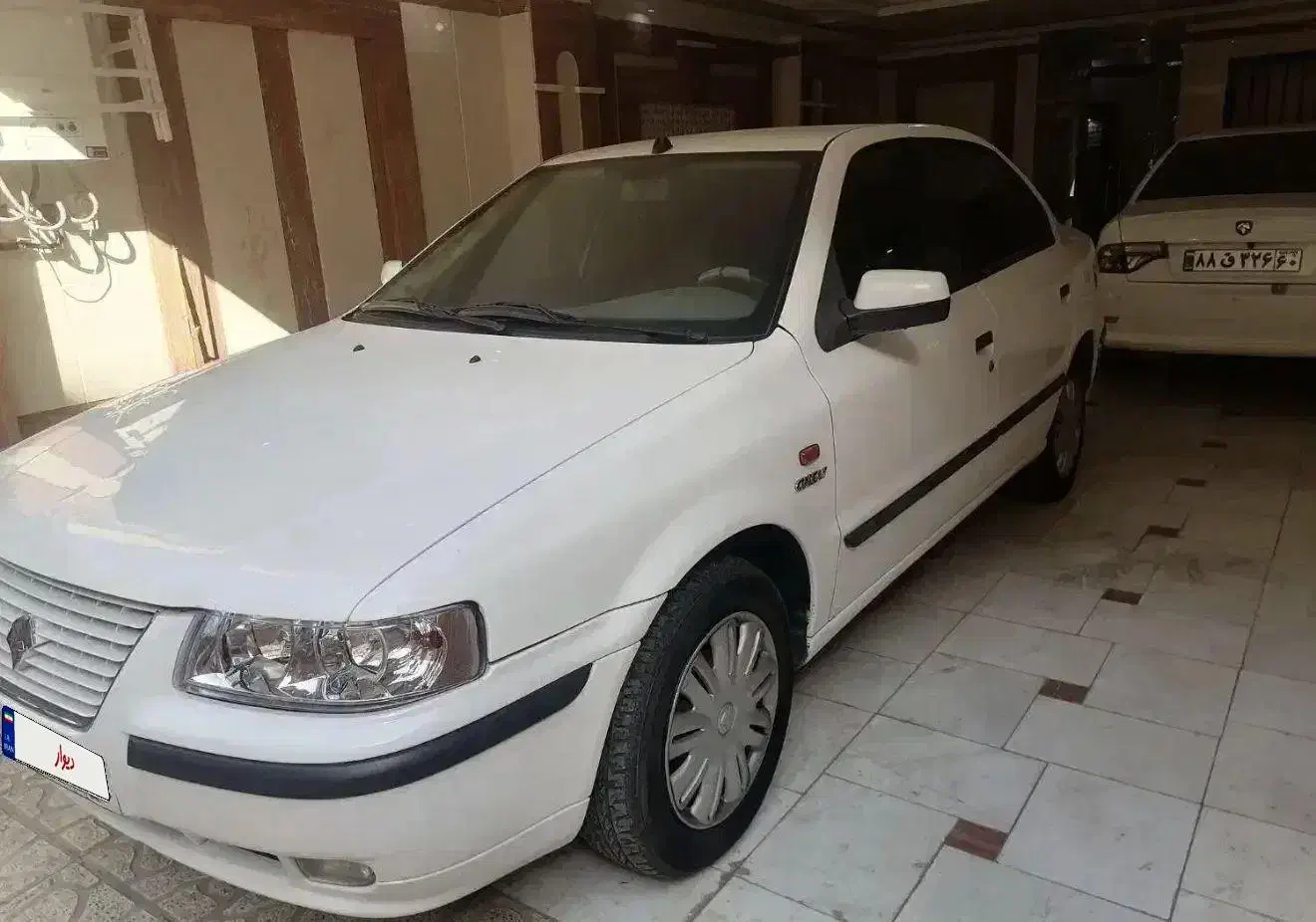 سمند ef7|خودرو سواری و وانت|گرگان, |دیوار