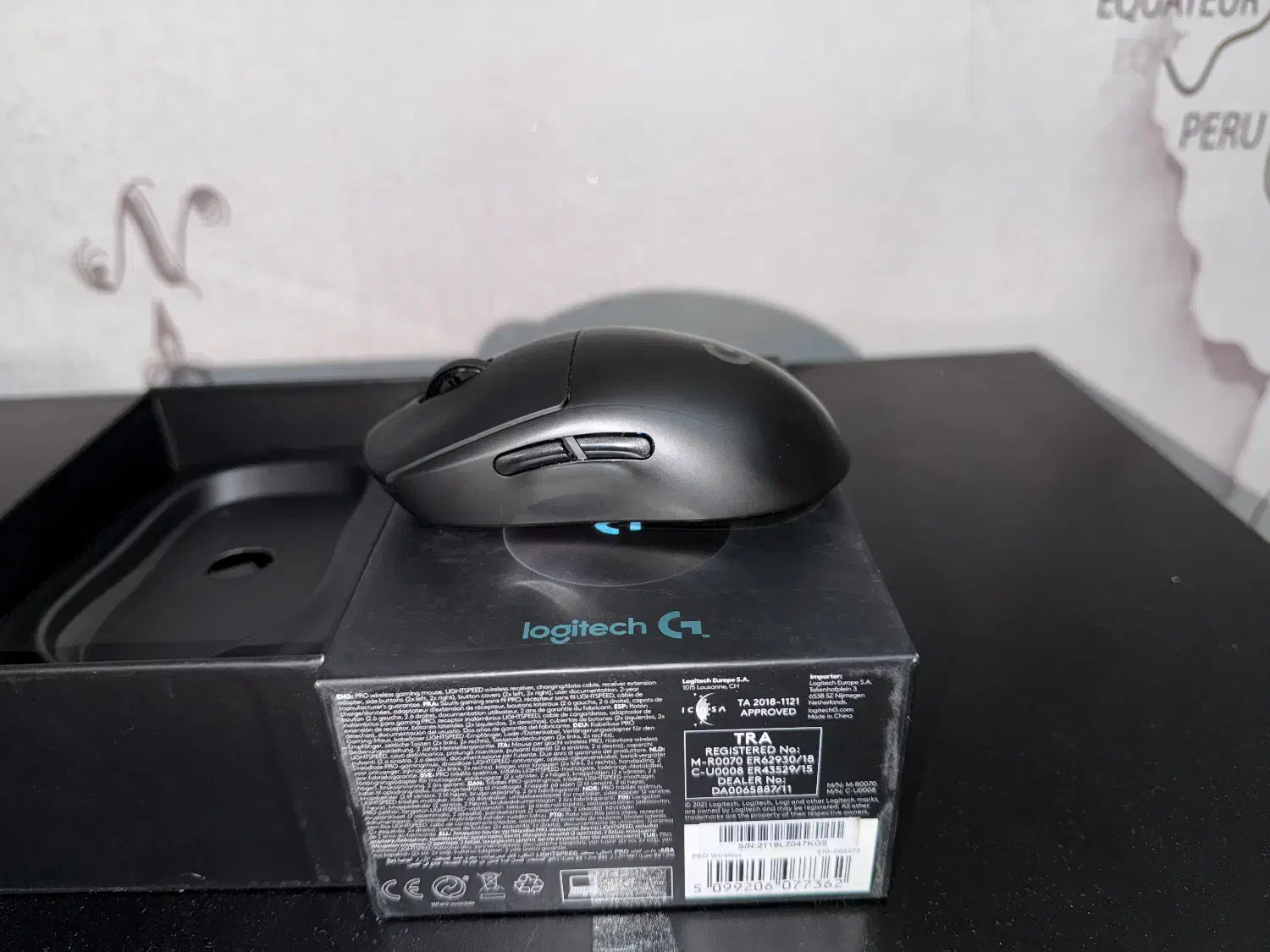 موس Logitech G Pro Wireless|قطعات و لوازم جانبی رایانه|شیراز, فرگاز|دیوار