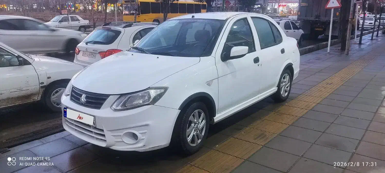 ساینا مدل 97|خودرو سواری و وانت|نظرآباد, رسالت|دیوار