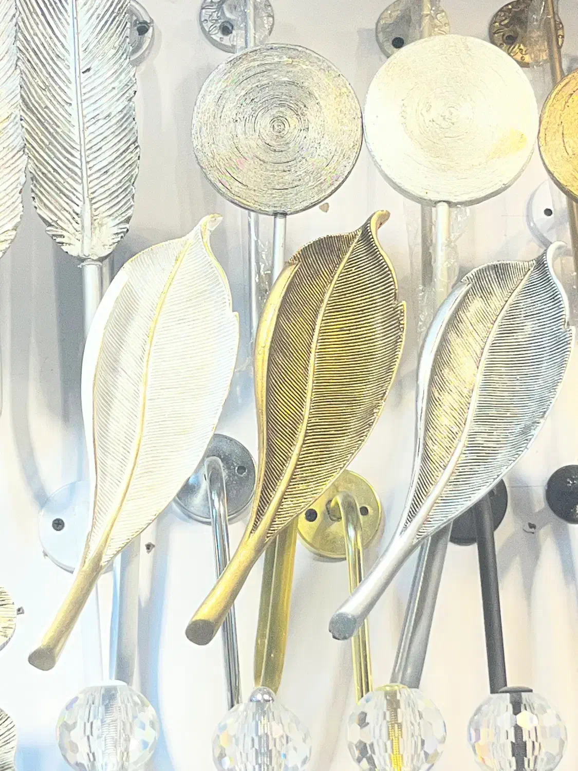 گل میخ پرده و عصایی پرده هولدر پرده|پرده، رانر، رومیزی|تهران, بازار|دیوار