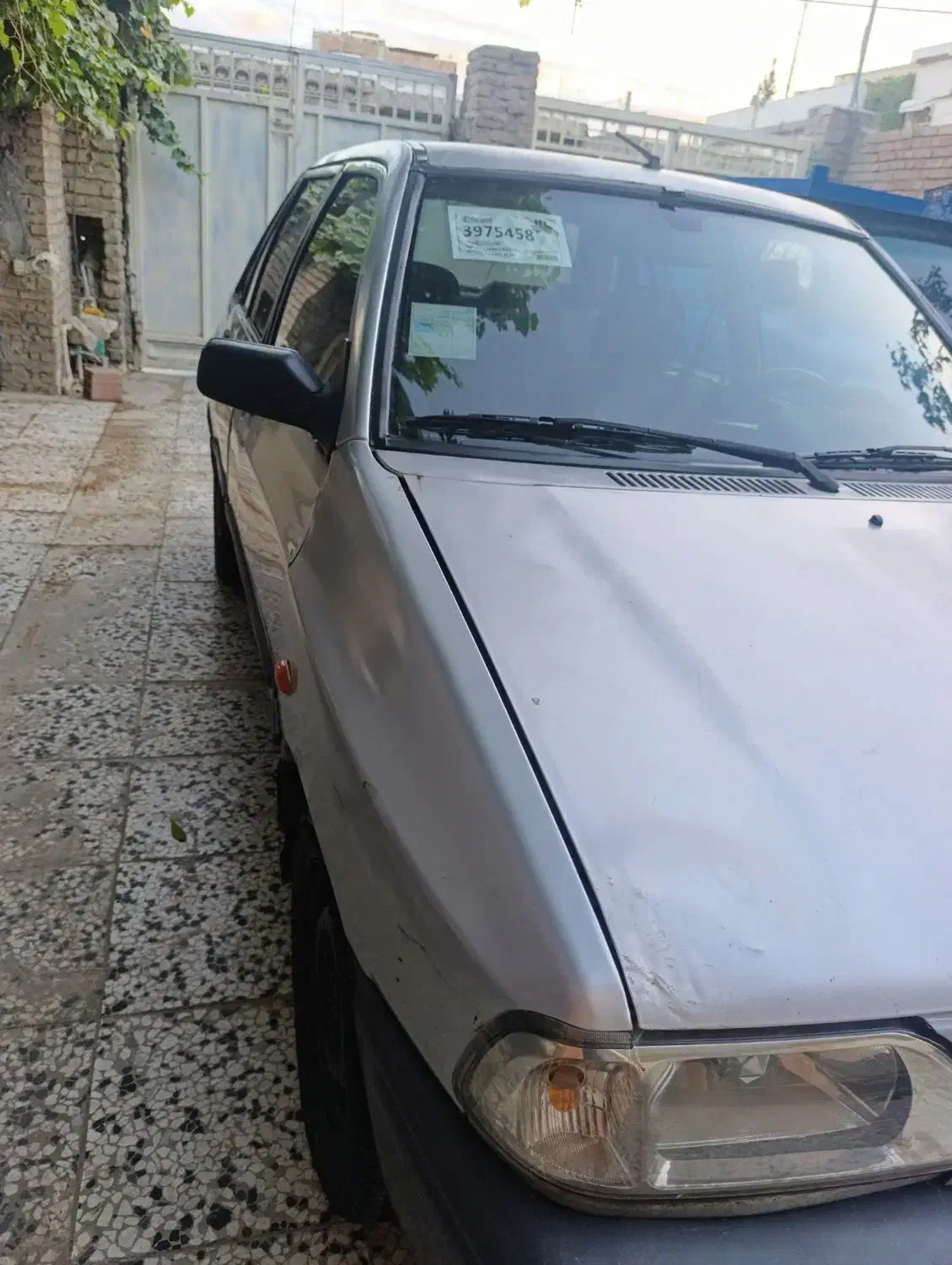 پراید نقره ای مدل 87|خودرو سواری و وانت|گنبد کاووس, |دیوار