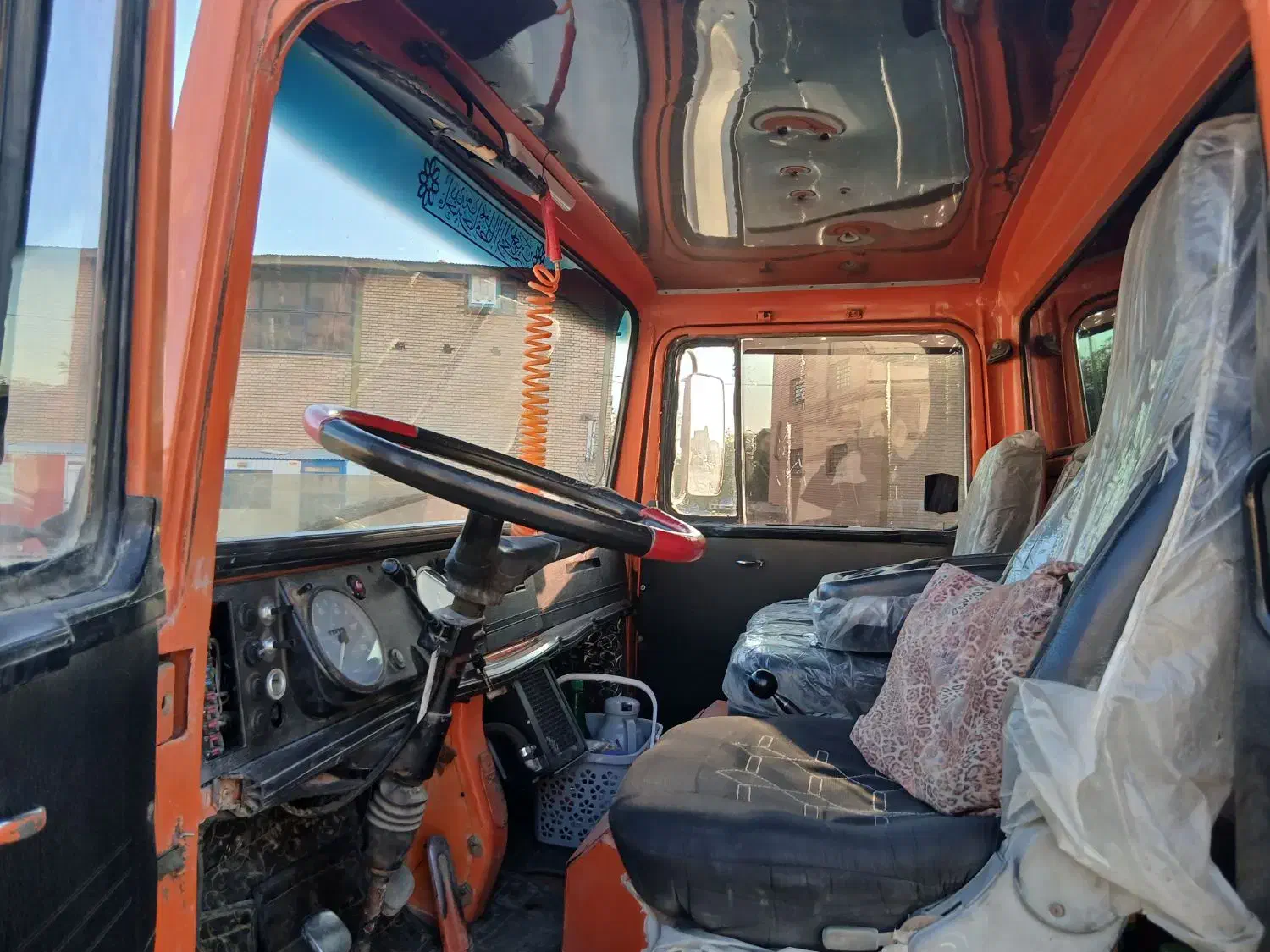 خاور ۱۳۸۹ کمپرسی|خودرو سنگین|مشهد, شهرک صنعتی توس|دیوار