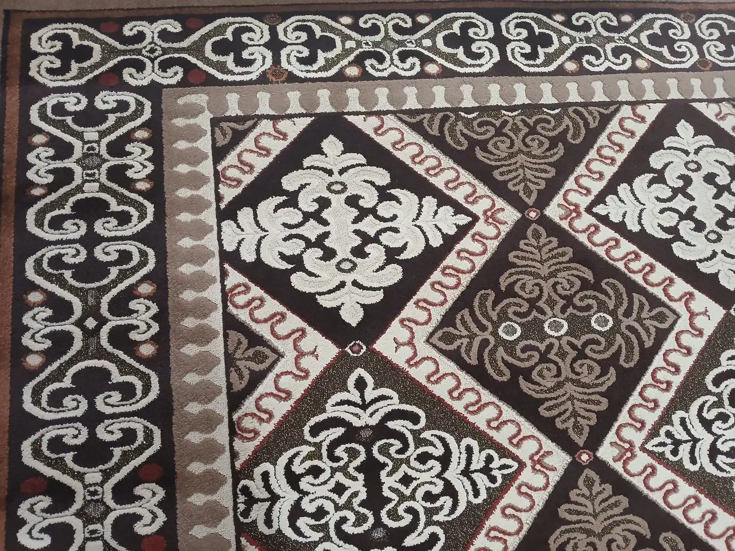 گلیم فرش ۹متری|گلیم، جاجیم، گبه|مسجد سلیمان, |دیوار