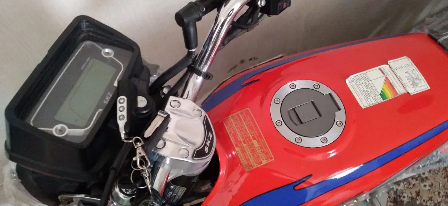 موتور سنین ۲۰۰ سی سی|موتورسیکلت|شاهین دژ, |دیوار