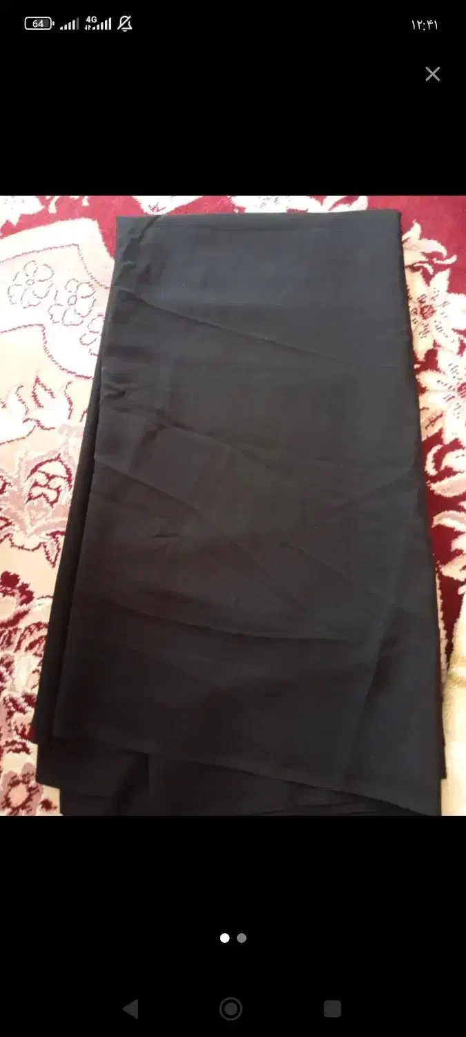 پارچه مشکی چادری|لباس|محمدیه-قزوین, |دیوار